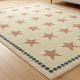 Handmade Cotton and Wool Handknotted Rug for Serene Living